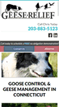 Mobile Screenshot of geeserelief.com